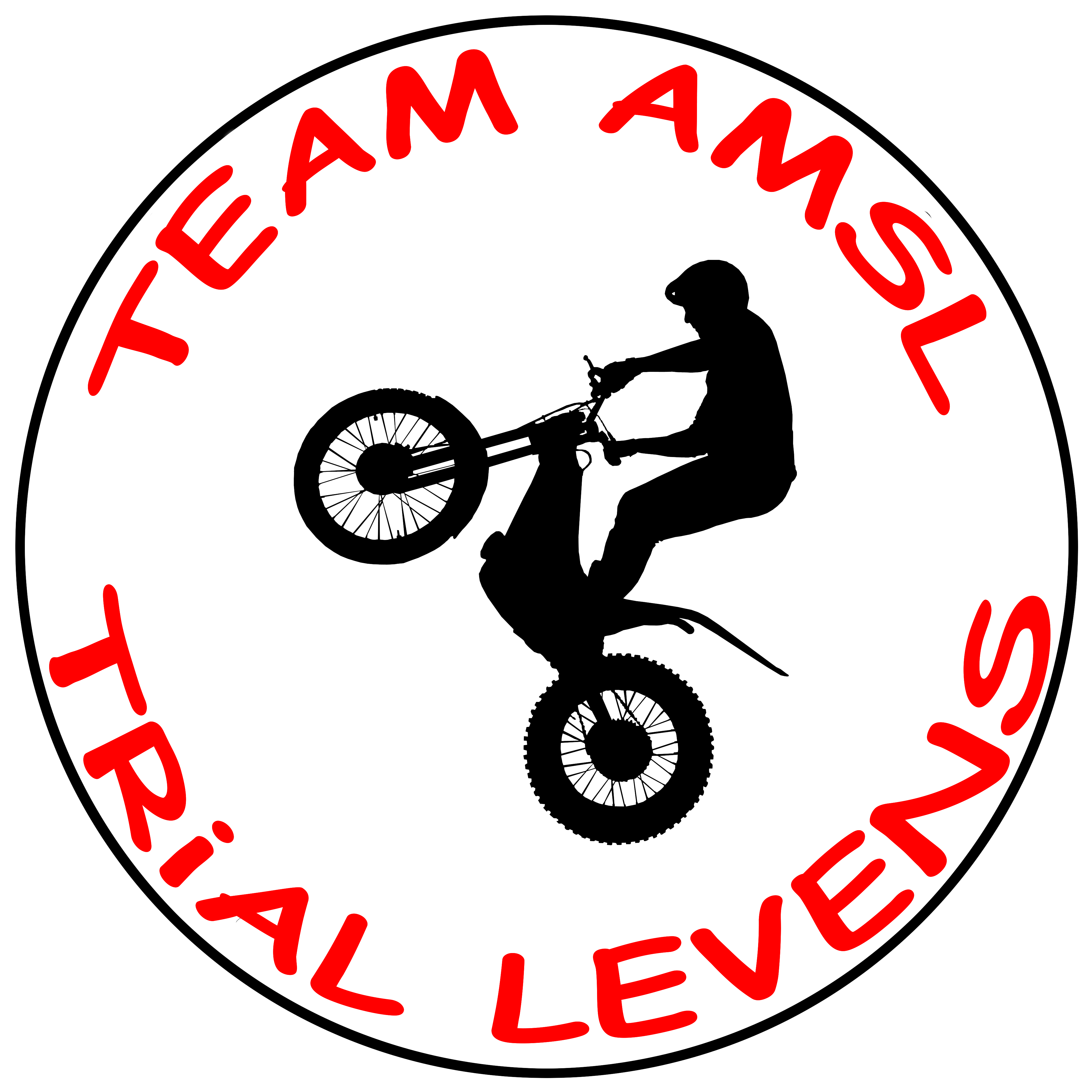 Logo Team AMSL Trial Levens